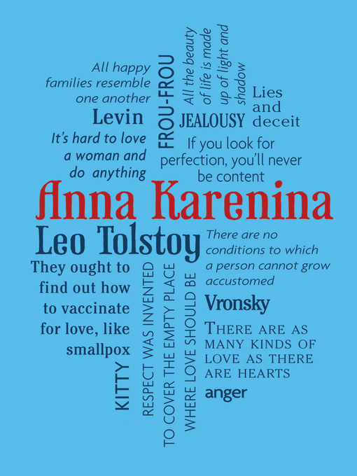 Title details for Anna Karenina by Leo Tolstoy - Wait list